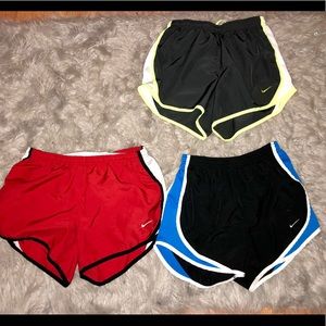 Nike shorts bundle